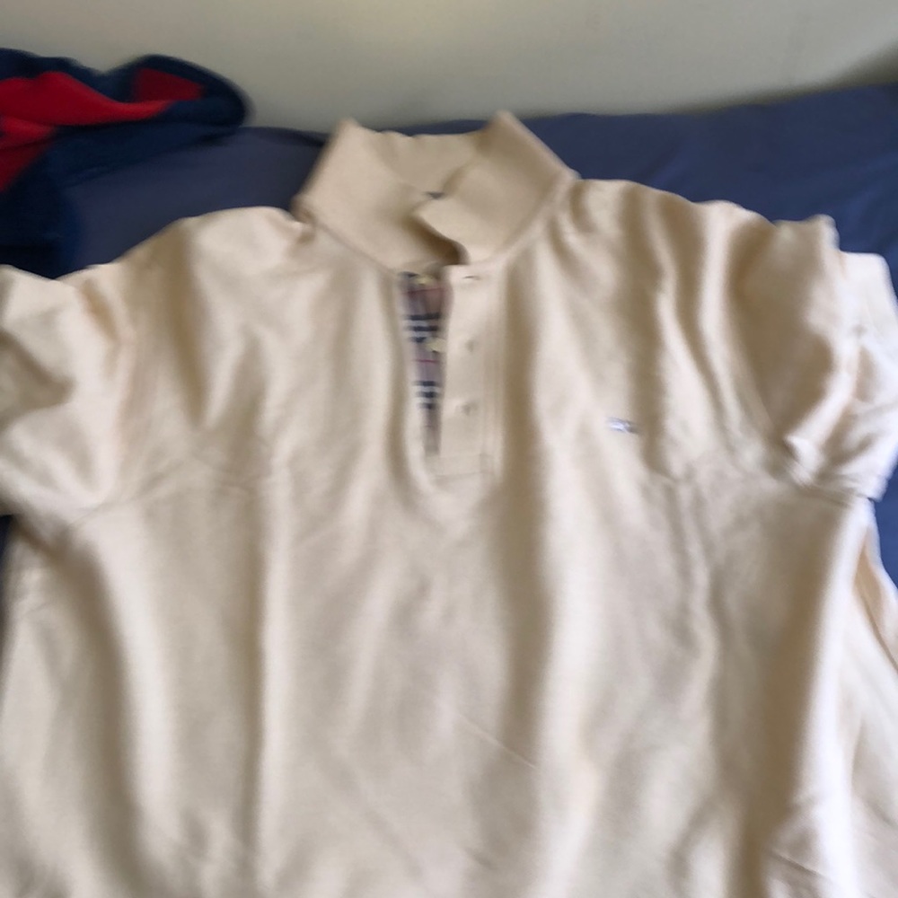 Burberry polo shirt